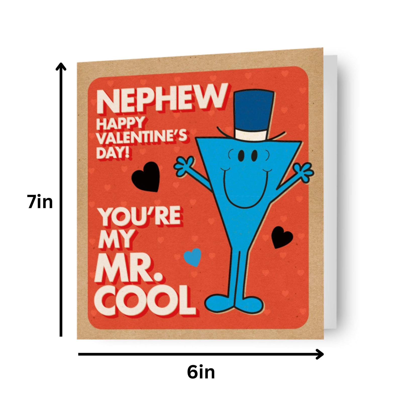 Nephew You're My Mr. Cool' Valentine's Day Card Official Product