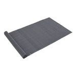 100cm W X 300cm L Sun-blocked Privacy Fence Screen Panels | One Size | Dark Grey