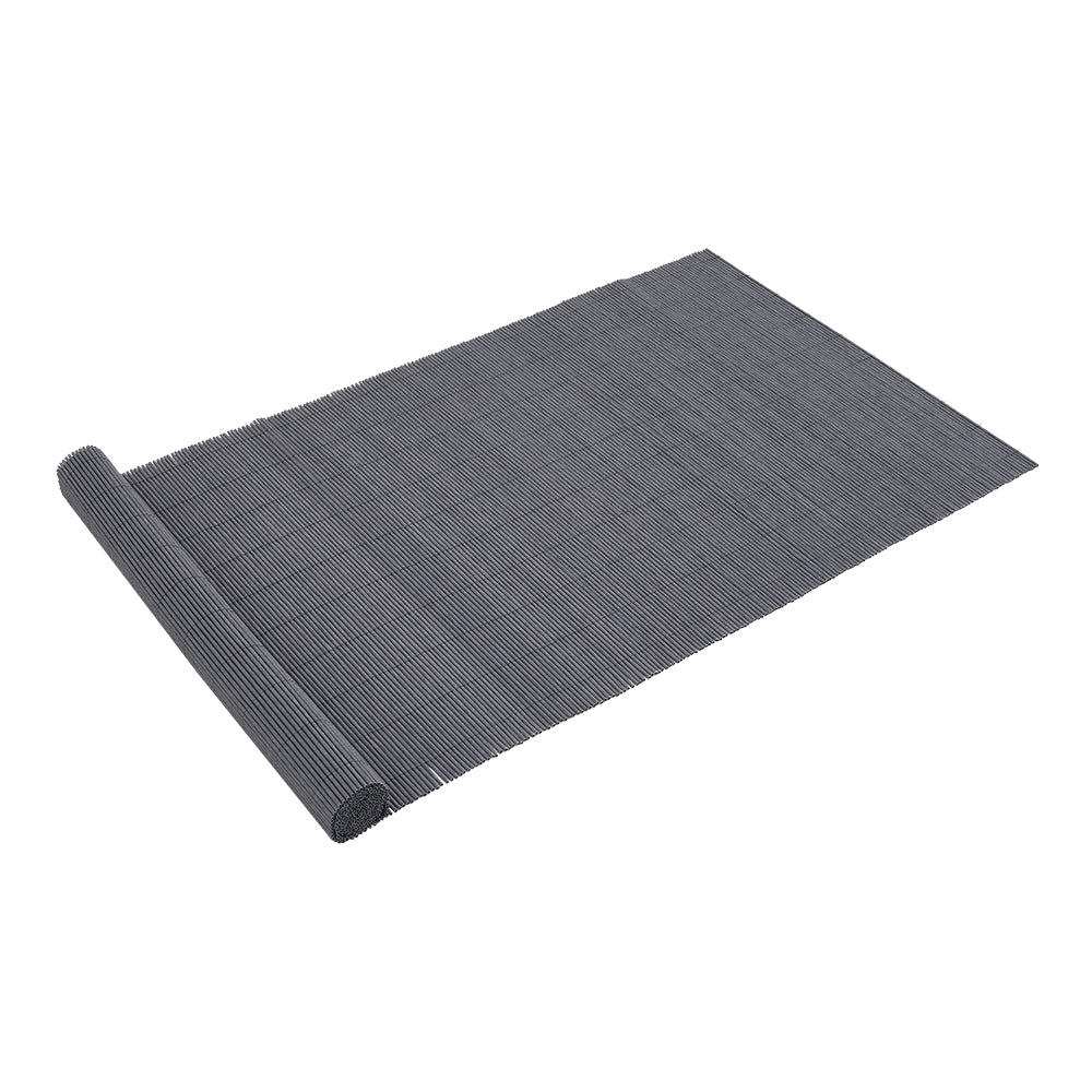 120cm W X 300cm L Sun-blocked Privacy Fence Screen Panels | One Size | Dark Grey