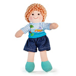 Robin - Medium Soft Plush Ragdoll, 34cm Tall