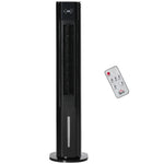 Quiet Air Cooler, Humidifier Evaporative Ice Cooling Fan | One Size | Black
