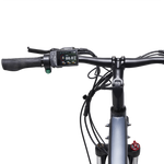 Aarhus 2025 - Urban E-Bike with 48V 14Ah Battery - Graphite Grey