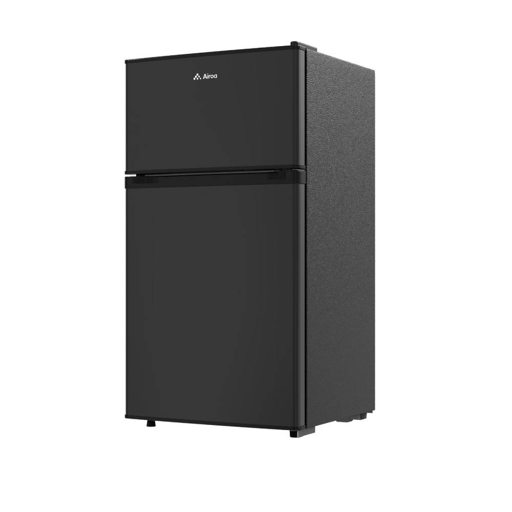 89l Freestanding Top Freezer Fridge | Black