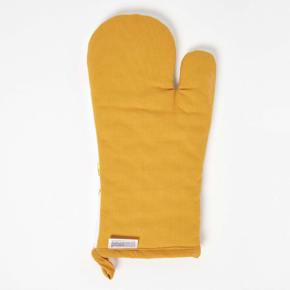 Majestic Stag Grey Christmas Oven Glove