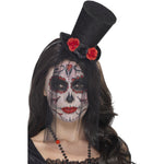 Day Of The Dead Mini Top Hat
