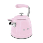 Wkf01 Retro Stovetop Whistling Kettle | Pink