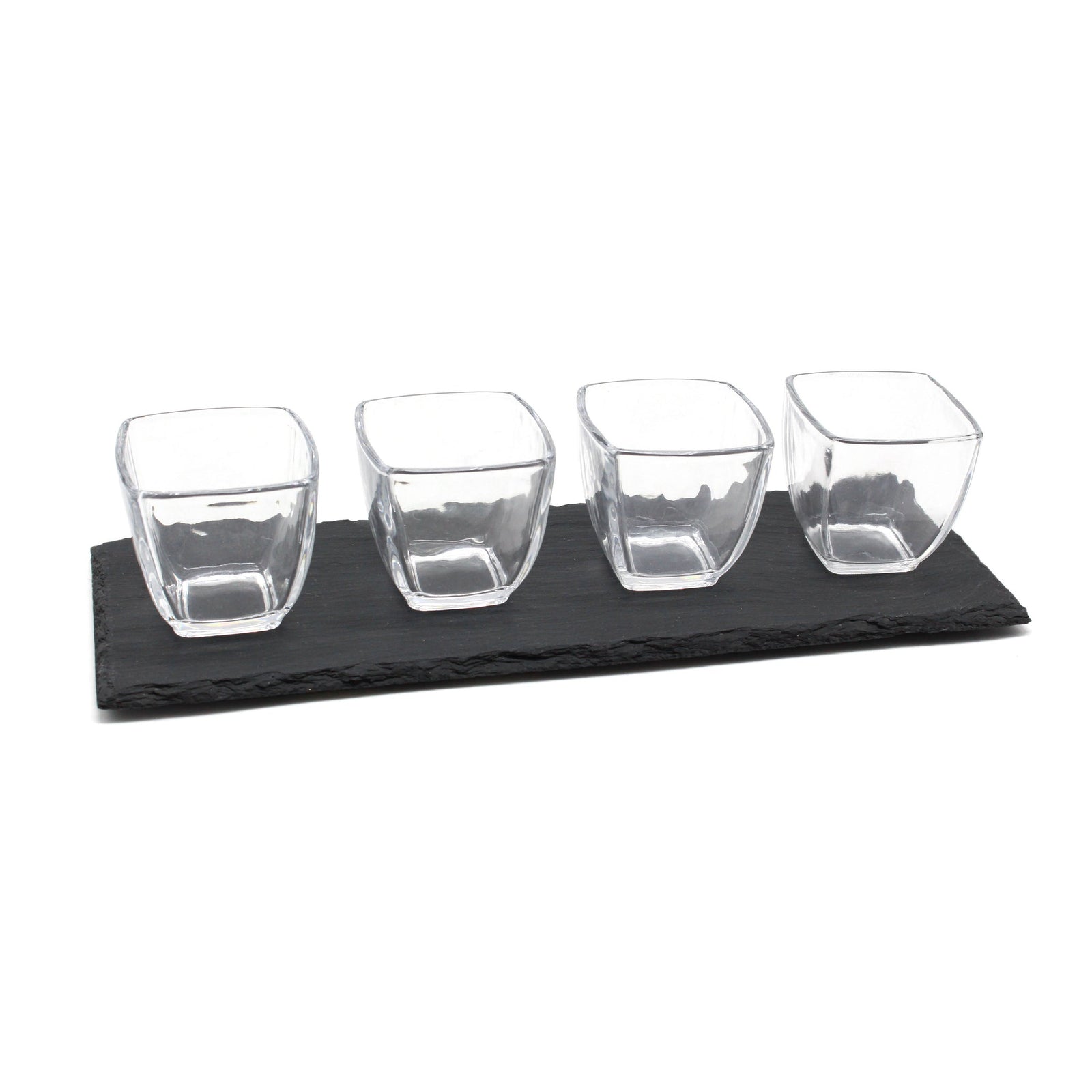 Snack Dips Nibbles Glass Appetizer Platter Tapas Serving