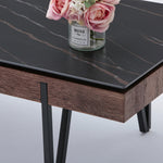 Satori Stone Coffee Table | Set of 1 | Black