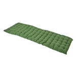 Outdoor Bench Cushion For 2 & 3 Seater Garden Seat Pad For Furniture, Kitchen, Dining & Indoor Use | 3 | Dark Olive
