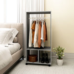 Open Wardrobe Clothes Rail Bedroom Clothes Storage Rod | One Size