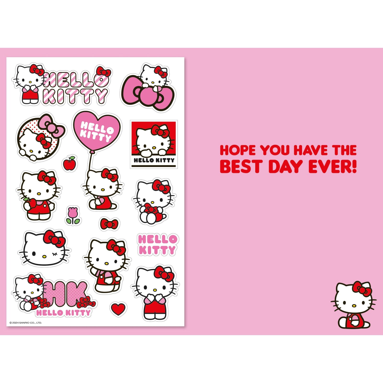 Sticker Birthday Card Official Product