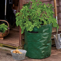 Potato Planter Bags Twin Pack 40 Litres Reusable Polythene 50 Cm X 40 Cm | Set of 2