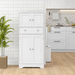 Kitchen Cabinet With Drawer, Adjustable Shelf