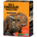 4M Kidzlabs - Dig A Dinosaur Skeleton - Triceratops