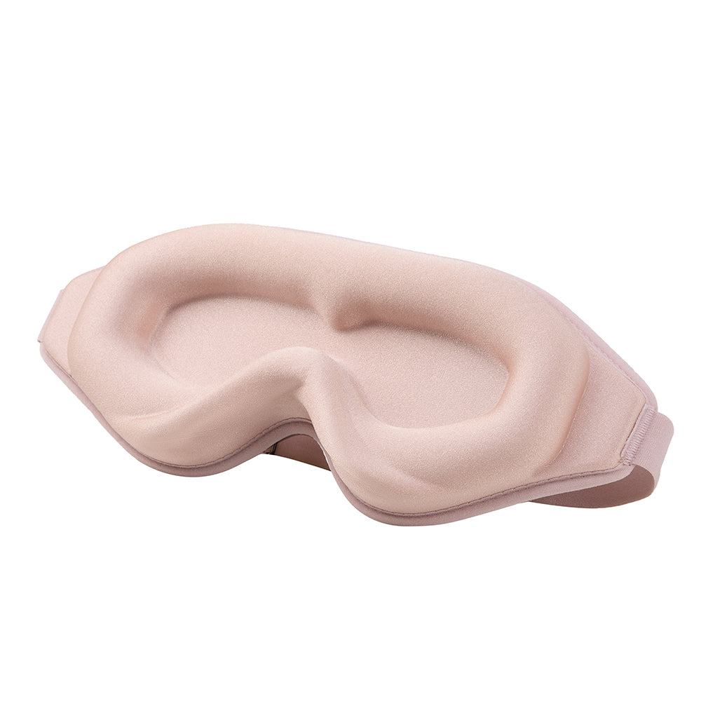 3d Shading Sleeping Eye Mask Blindfold | Pink