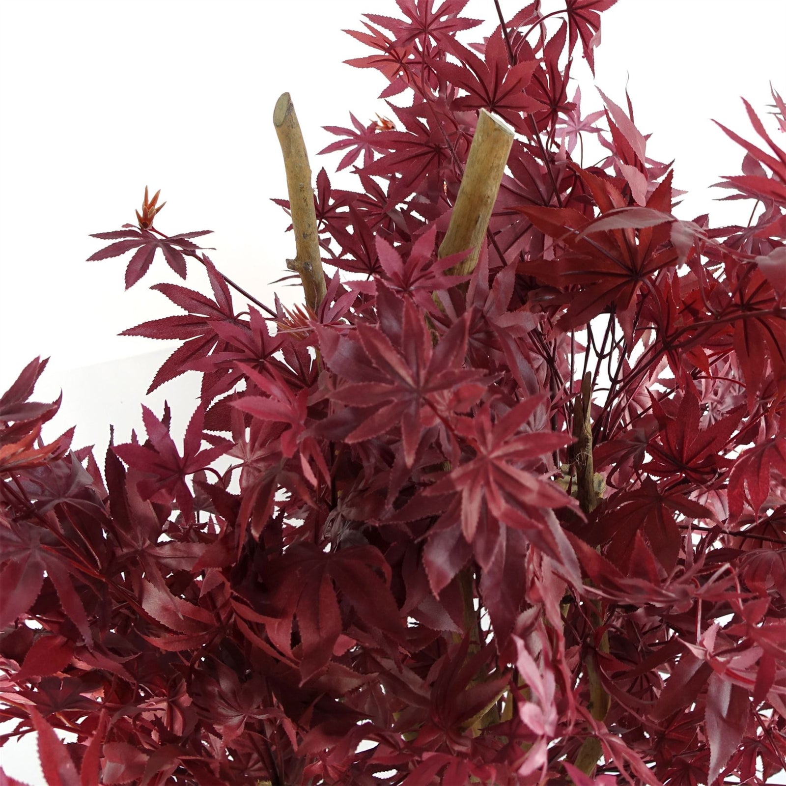 Artificial 120cm Red Maple Tree
