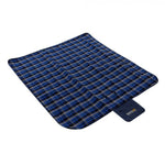 Great Outdoors Matio Picnic Blanket/rug | One Size | Blue