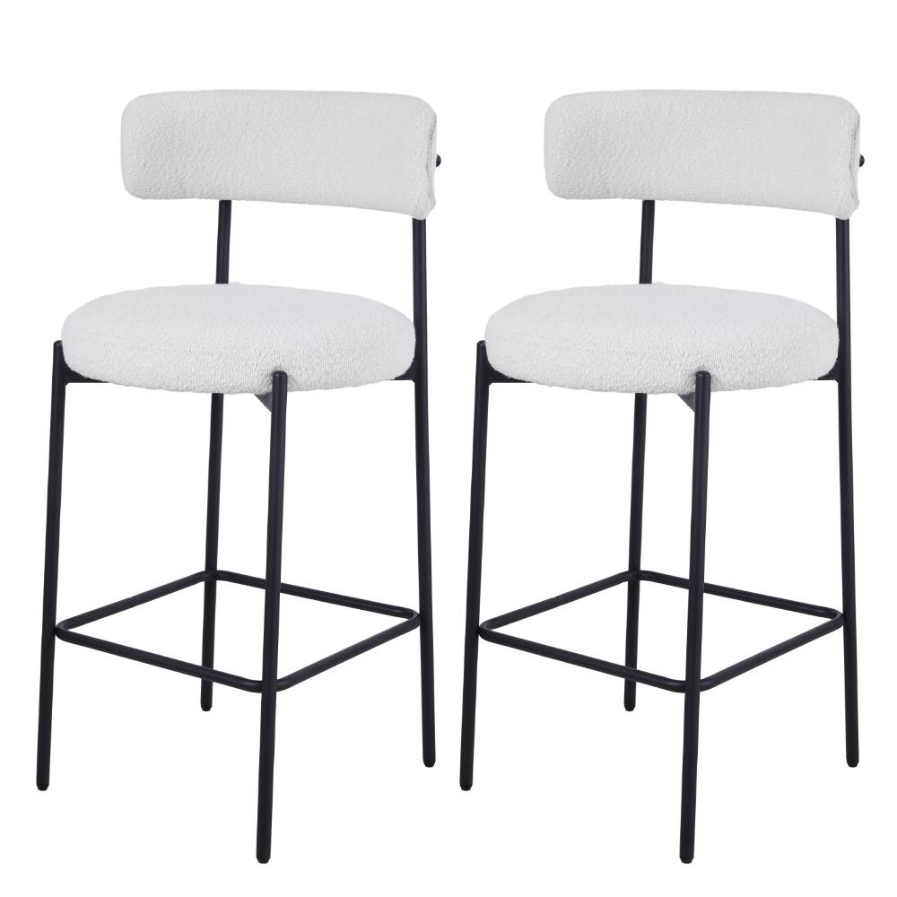 Set Of 2 Counter Height Bar Stools