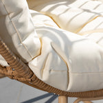 Harmony Round Standing Egg Chair | 1 | Cream