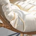 Harmony Round Standing Egg Chair | 1 | Cream