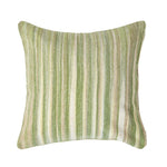 Cotton Chenille Tie Dye Cushion Cover | 60cm x 60cm | Green