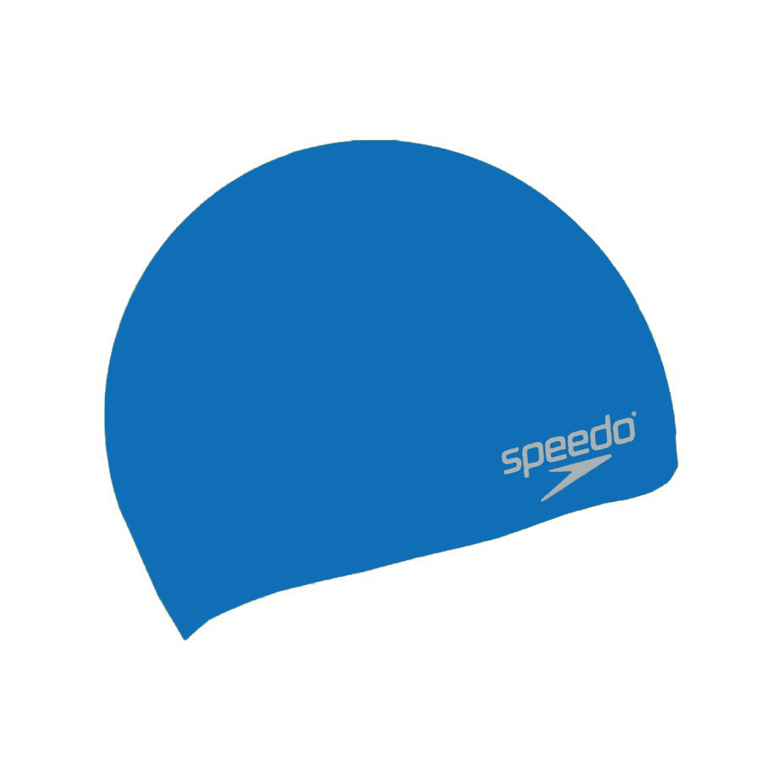 Childrens/kids 3d Silicone Swim Cap | One Size | Blue