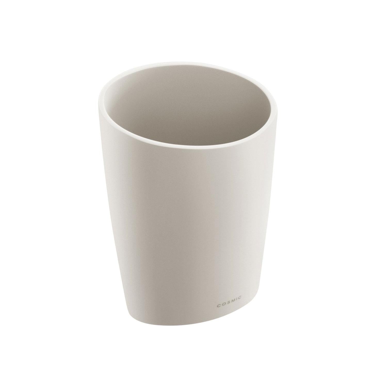 Toothbrush Holder, Matt Stone Unique Design Soft Finish, Saku Collection