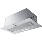 52cm Metal Insert Range Hood Cooker Extractor With 3-speed Modes