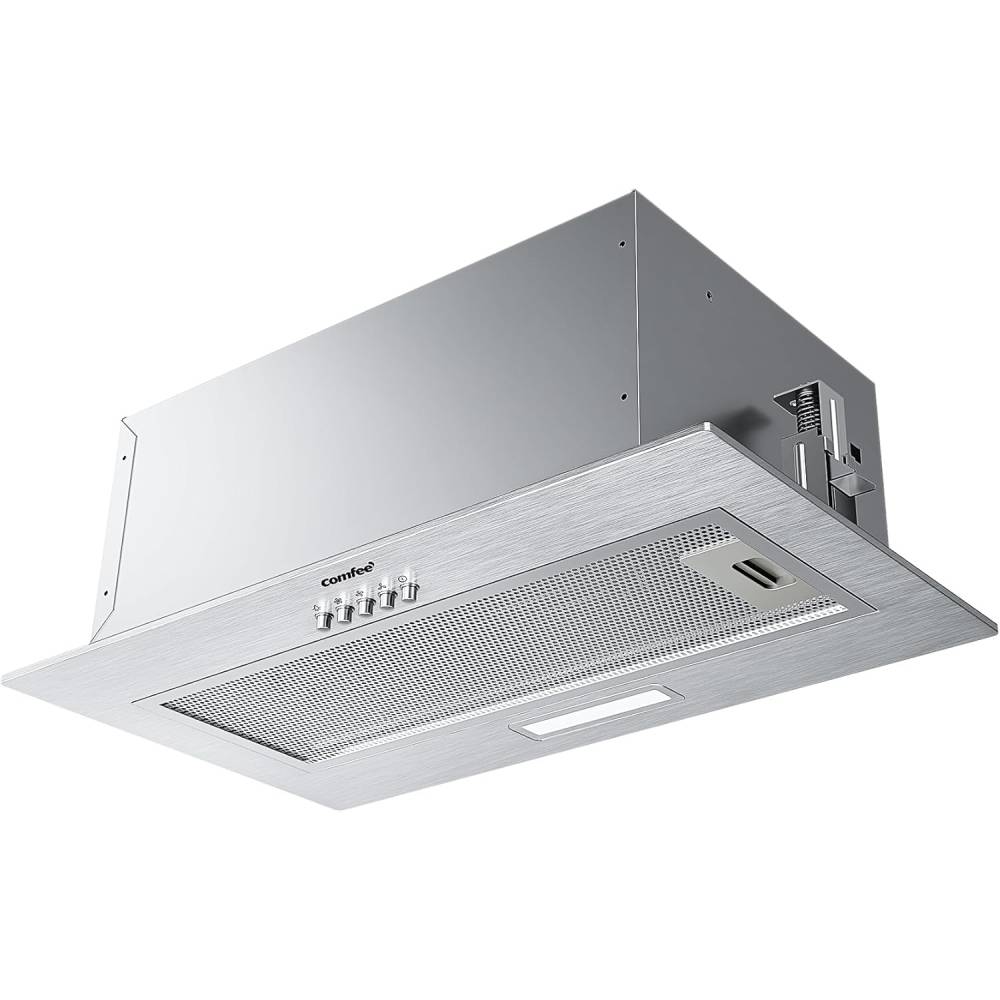 52cm Metal Insert Range Hood Cooker Extractor With 3-speed Modes