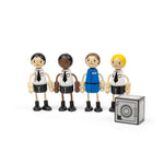 Tidlo Police Officer And Prisoner Dolls