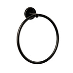 Towel Ring, 20cm, Matt Anti-corrosion, Start Collection | Matte Black