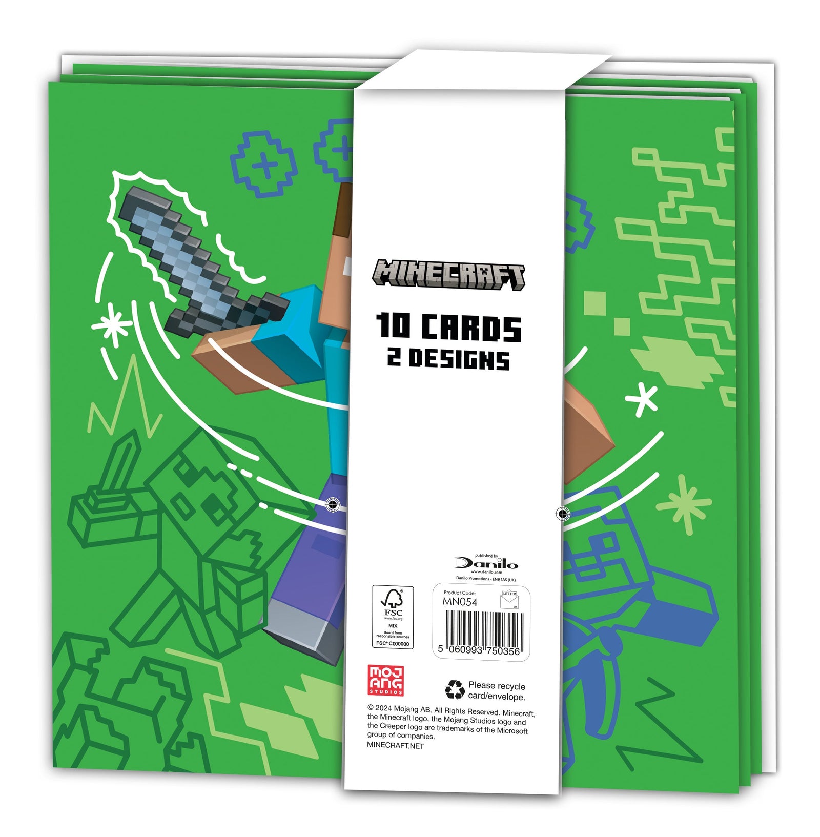 Multipack Of 10 Cards Official Product