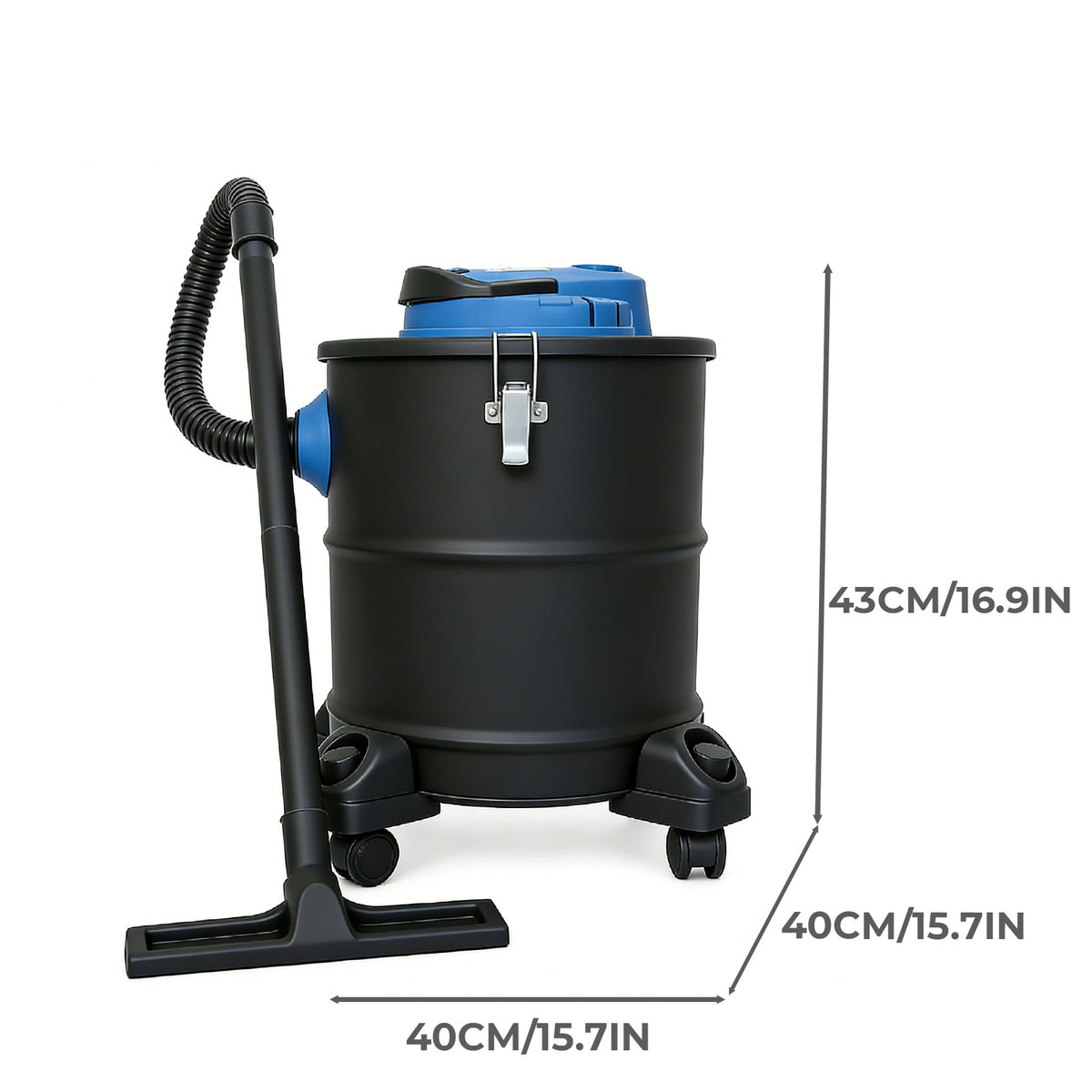 Spector 20l Ash Vacuum Cleaner 1200w 20kpa Fireplace Wood Burner Dust Collector
