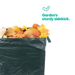 Livivo 82l Garden Waste Bags Set Of 2 Tear Resistant Waterproof Rubbish Sacks