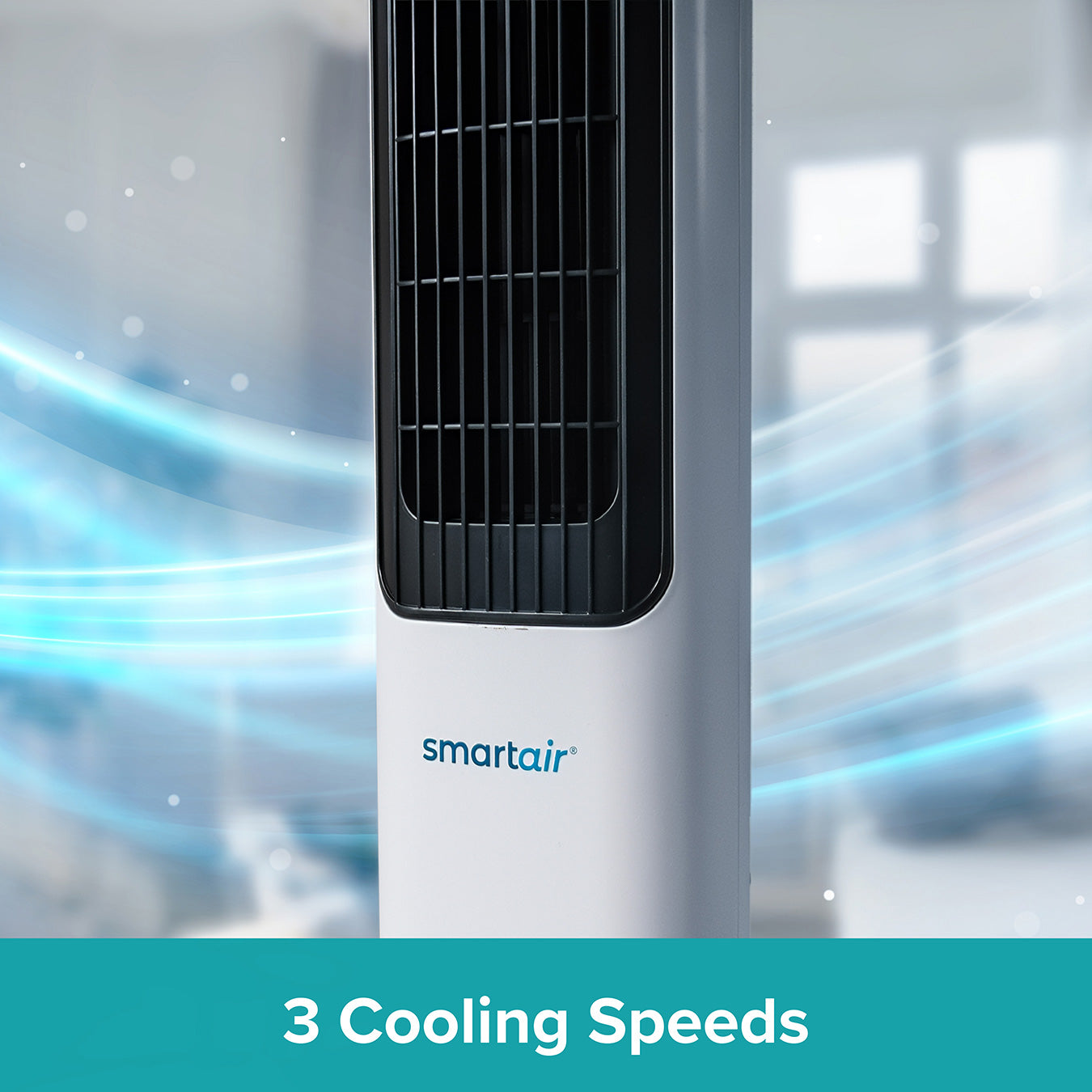 Tower Fan 2-in-1 Fan & Air Purifier