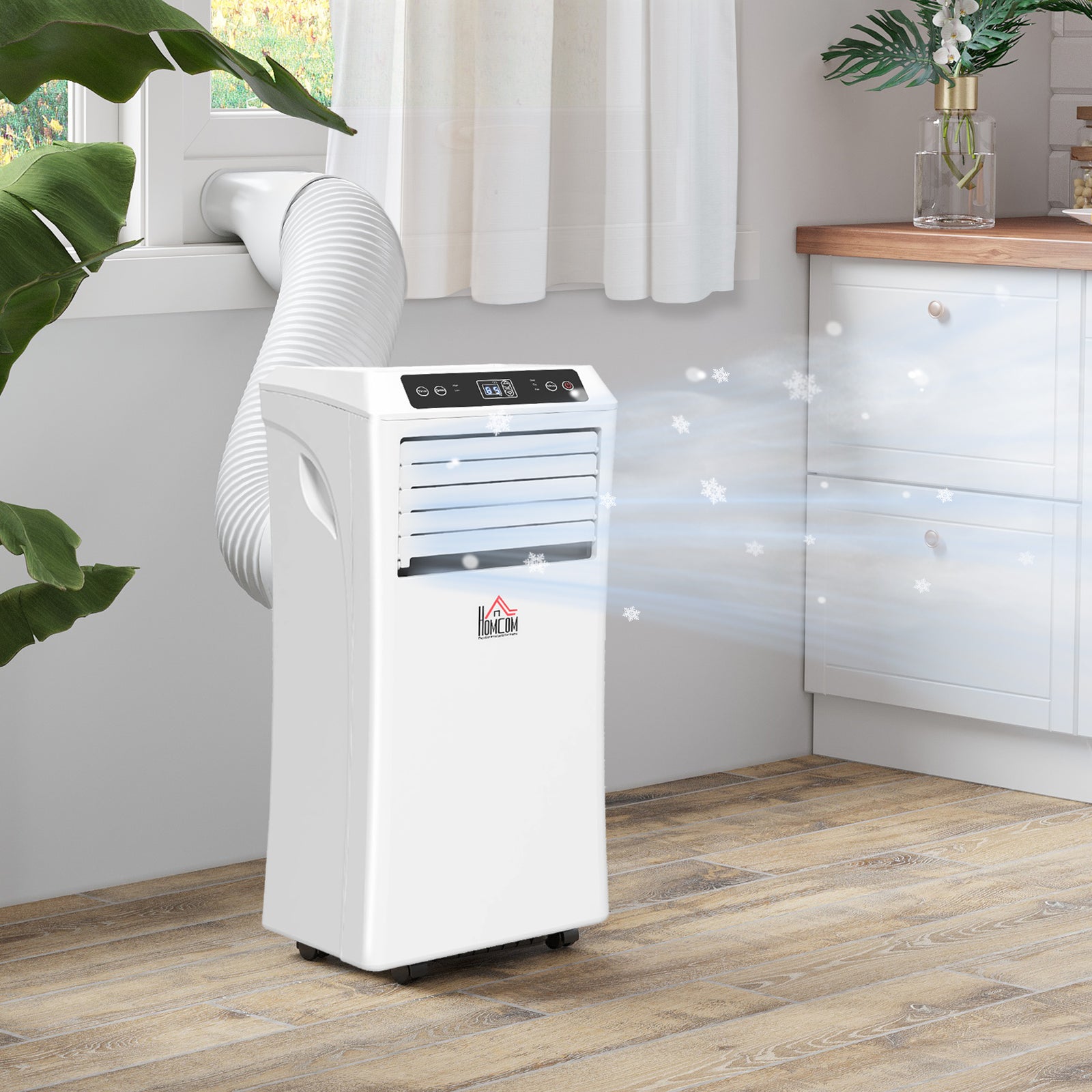 Mobile Air Conditioner W/ Rc Cooling 1003w