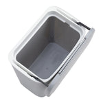 Kitchen Compost Bin Hanging Trash Can | Grey