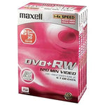 Dvd+rw Re-recordable Discs 120 Min Video 4.7gb | Silver