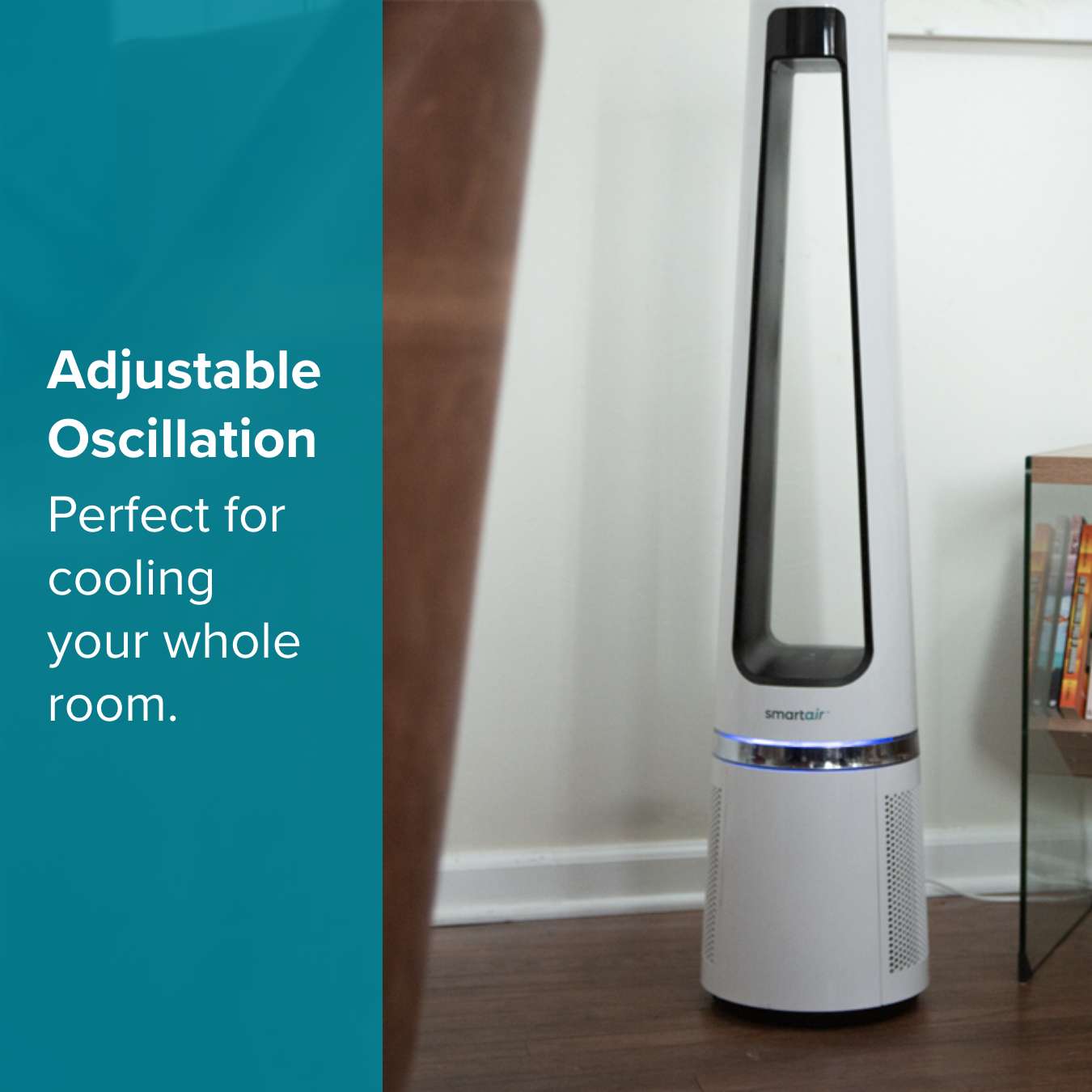 Cool + Purify Bladeless Fan With Free Msmarthome App