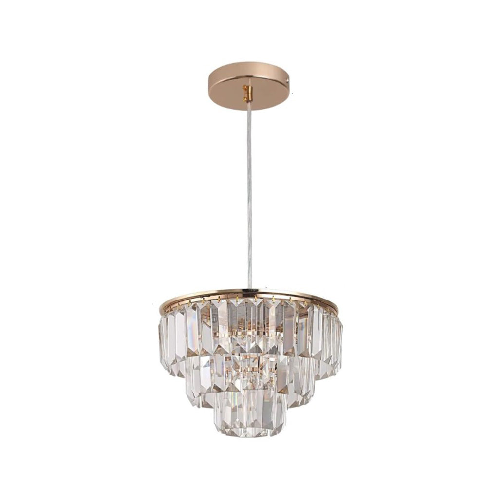Bath Plus TB+ Modern Crystal Led Pendant Light