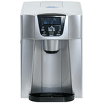 Ice Maker Machine And Water Dispenser No Plumbing Required | One Size | Silver
