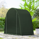8 X 4 Ft Garden Storage Shed Tent Bike Tent | Green