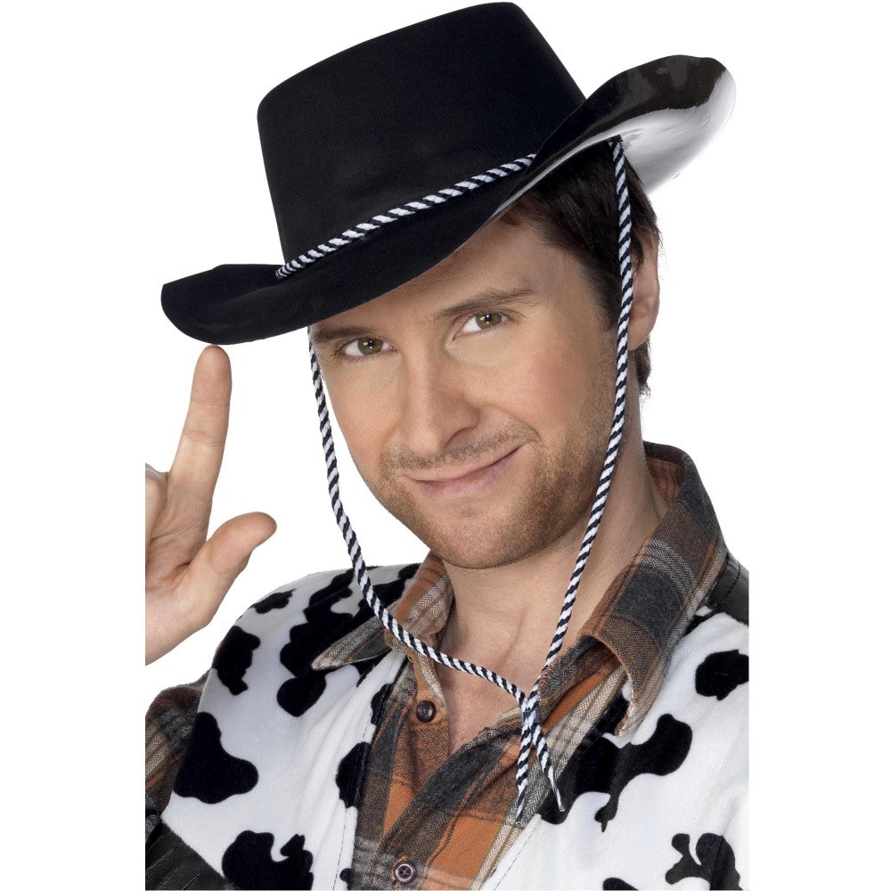 Cowboy Hat | Black