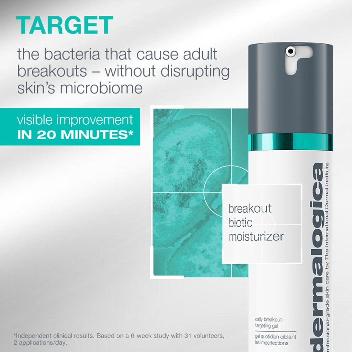 Breakout Biotic Moisturiser 50ml