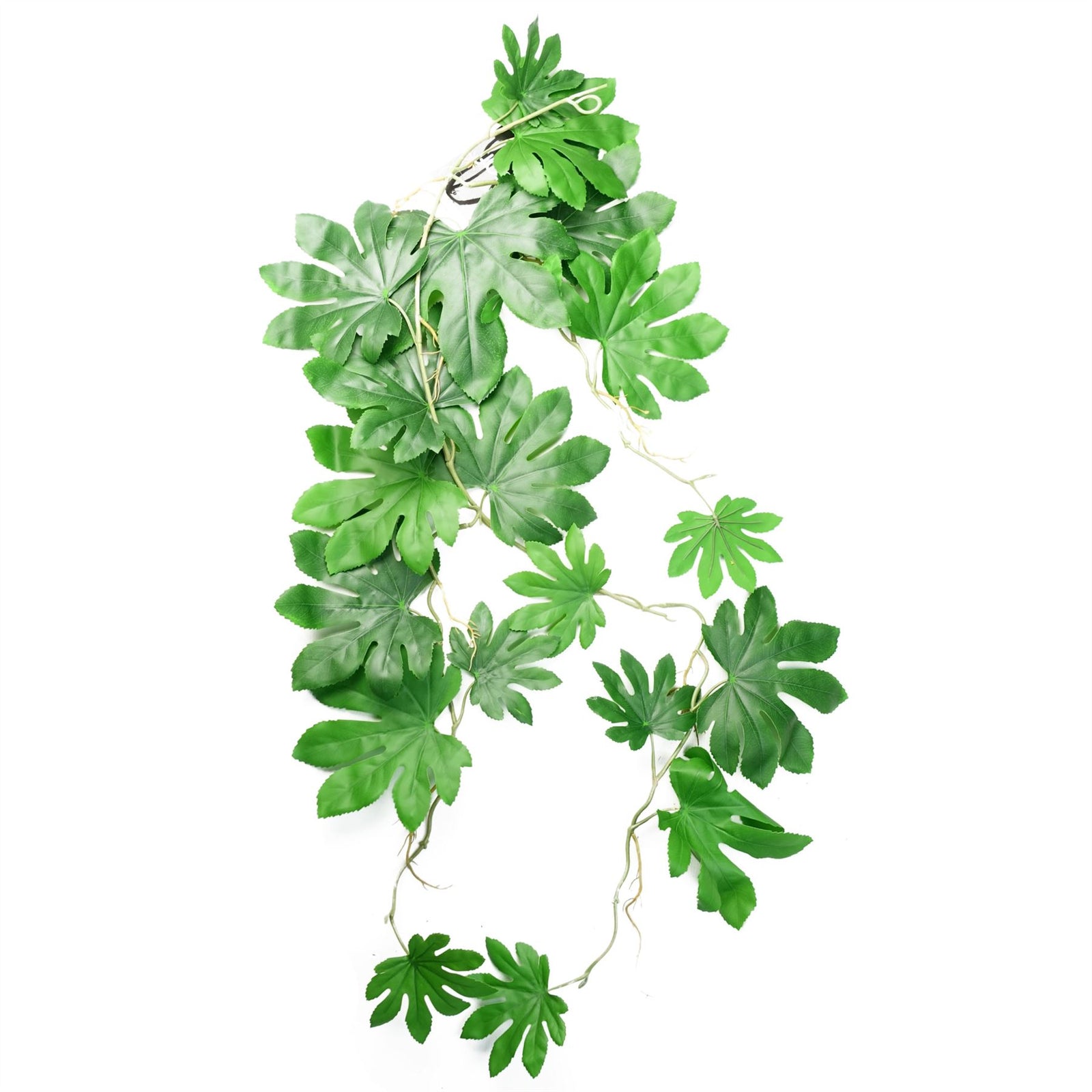 6 X 110cm Artificial Hanging Trailing Aralia Plant