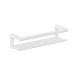 Bathroom Shelf, Organizer, Glass Wiper, Architect S+ Collection | Matte White