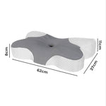 Lavio Ergonomic Cervical Memory Foam Pillow For Neck Pain Relief Cool Breathable