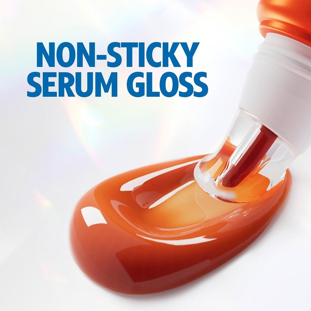 Gluta-hya Lip Serum Gloss Juicy Peach Hydrating Moisture Care | Set-of-6