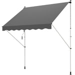 Balcony 3x1.5m Adjustable Awning, Diy
