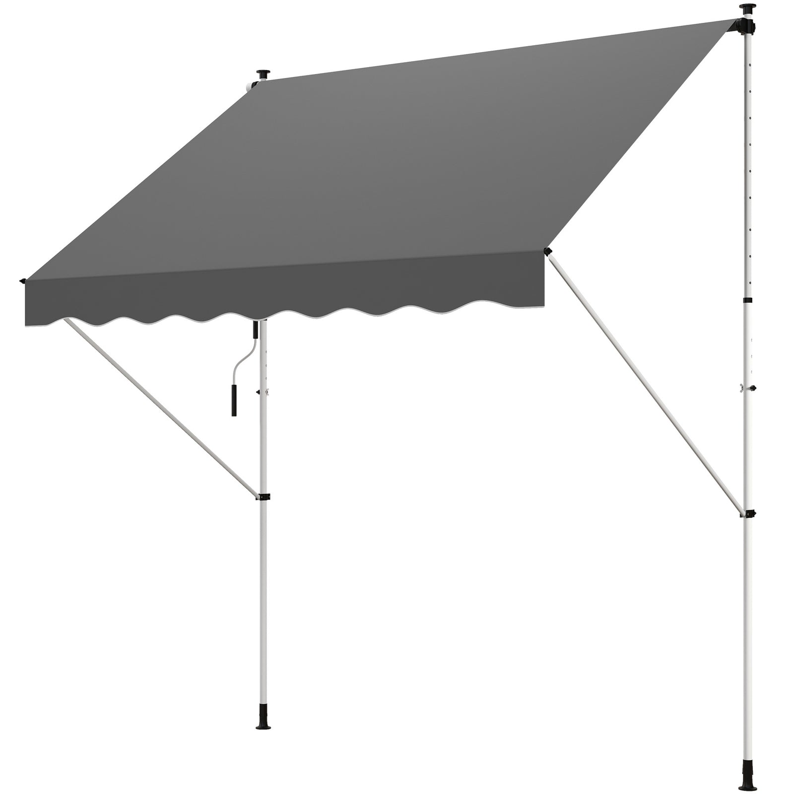Balcony 3x1.5m Adjustable Awning, Diy